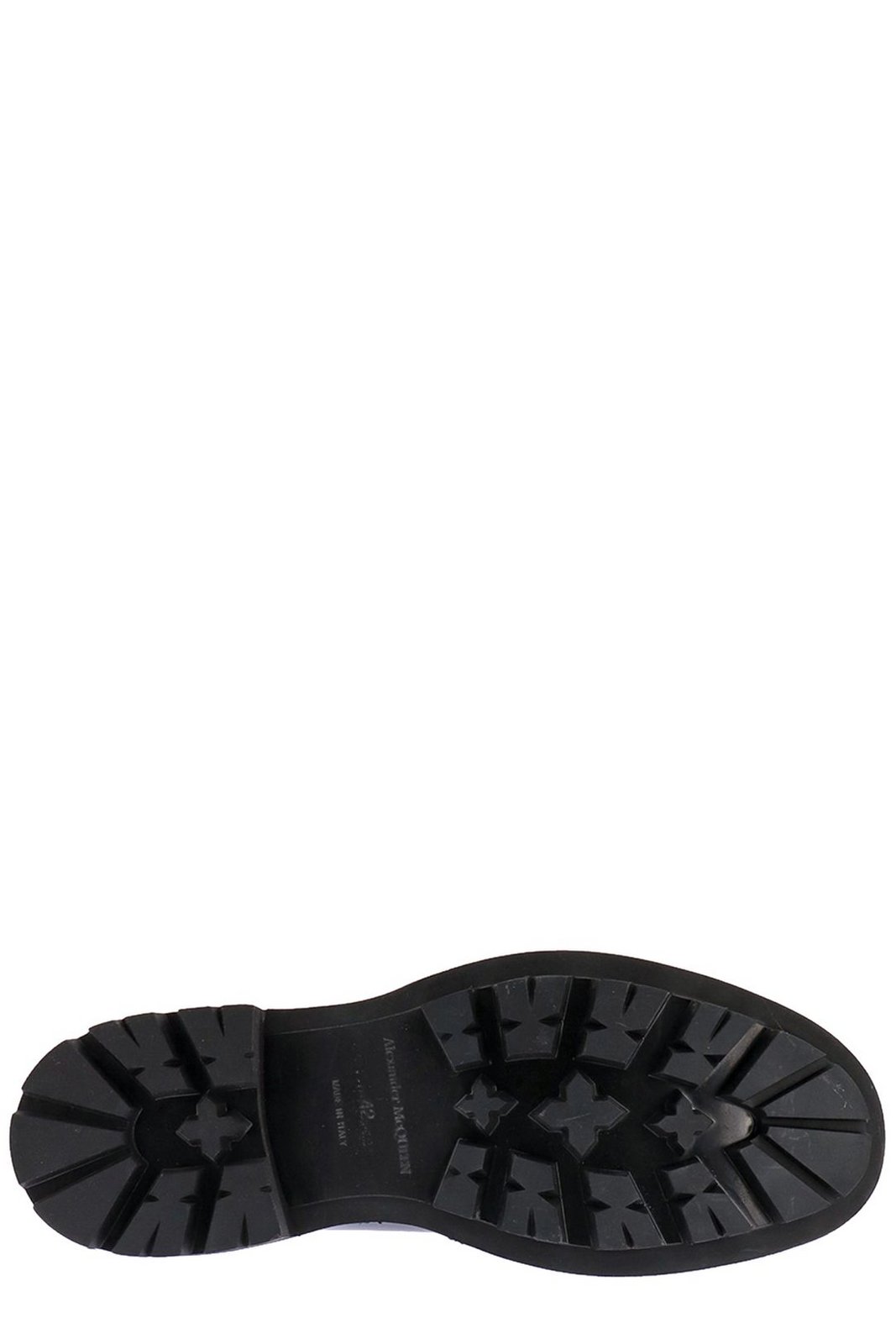 Alexander McQueen Penny-Slot Slip-On Loafers