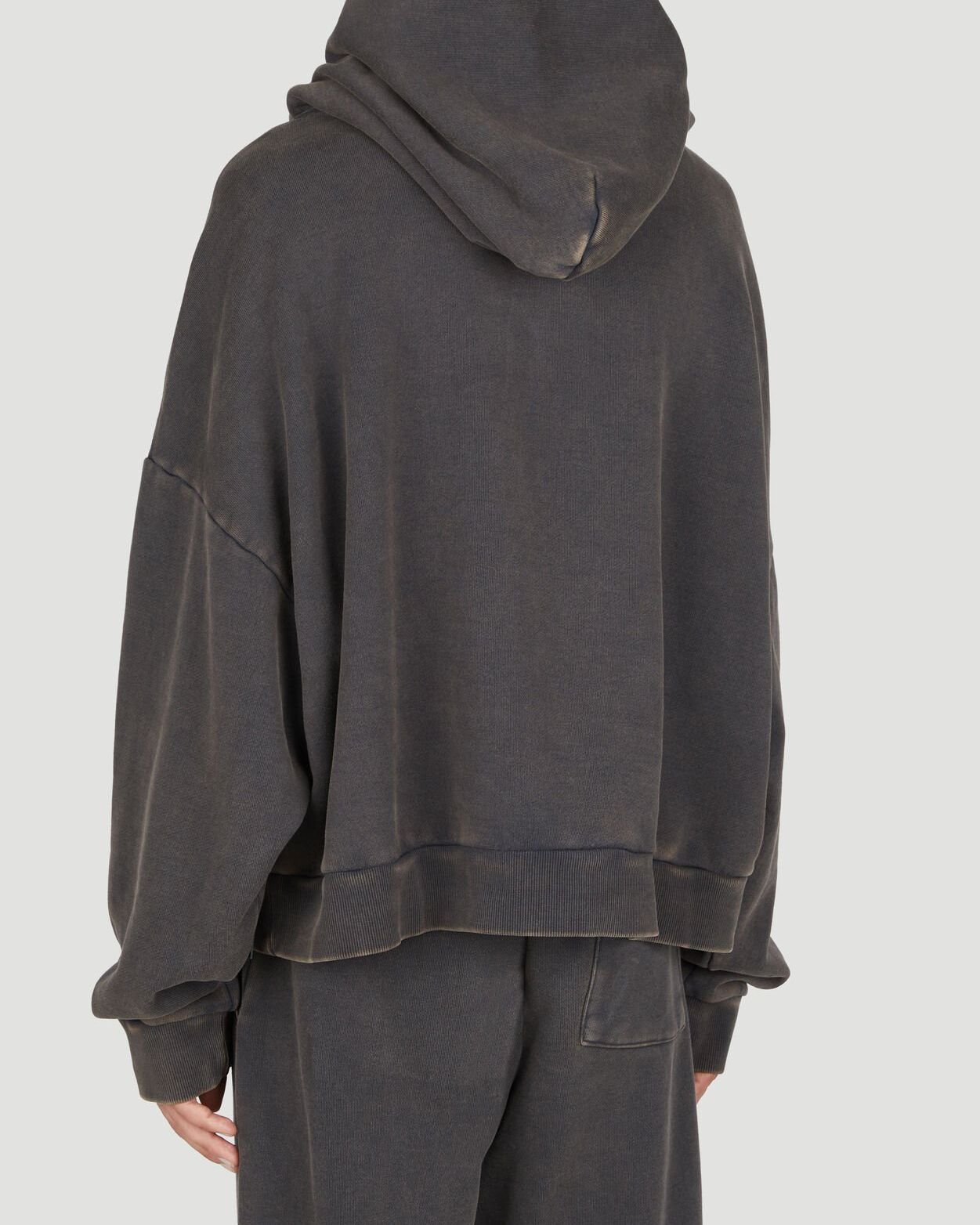 Entire Studios Washed Heavy Hooded Sweater