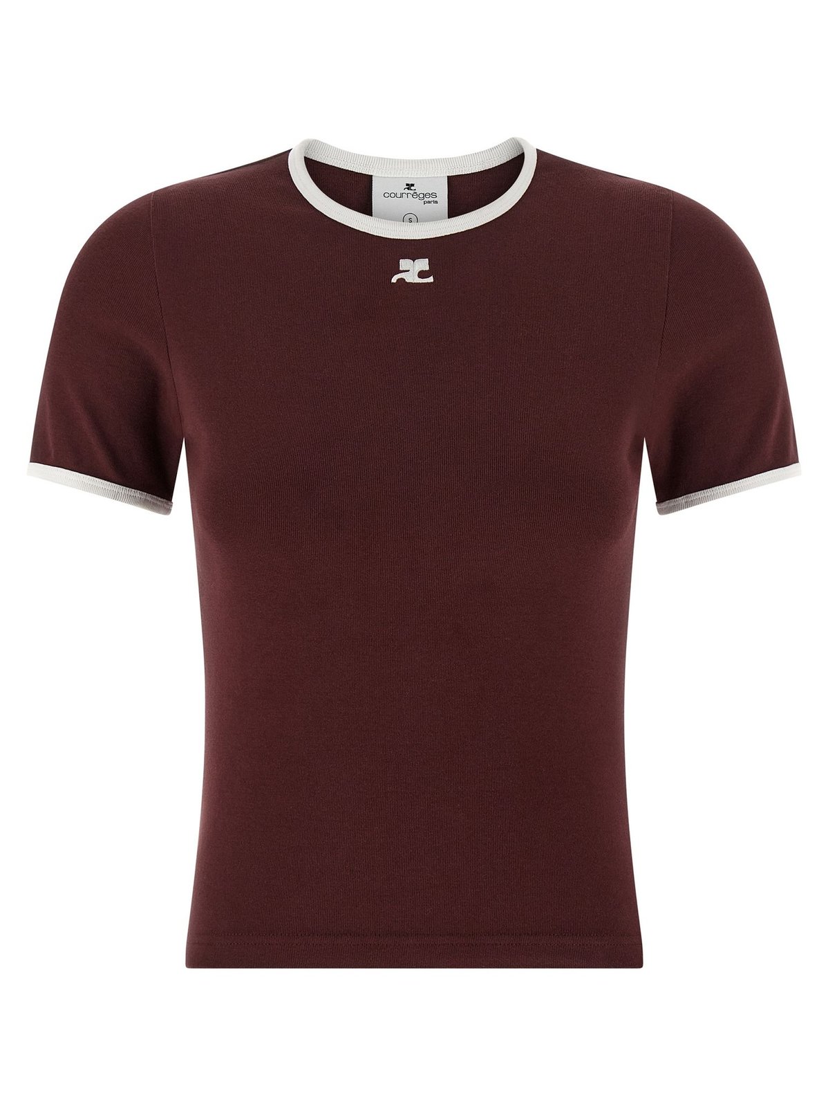 Courrèges Heritage Crewneck T-Shirt