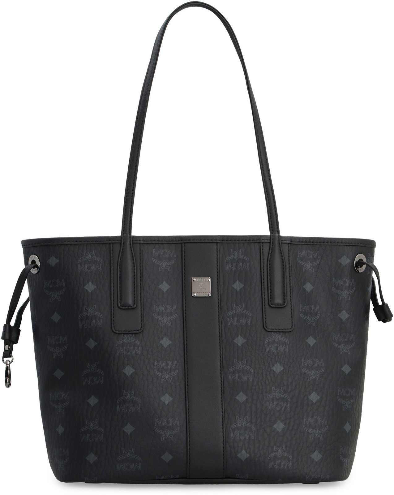 MCM Liz Reversible Monogram Pattern Tote Bag