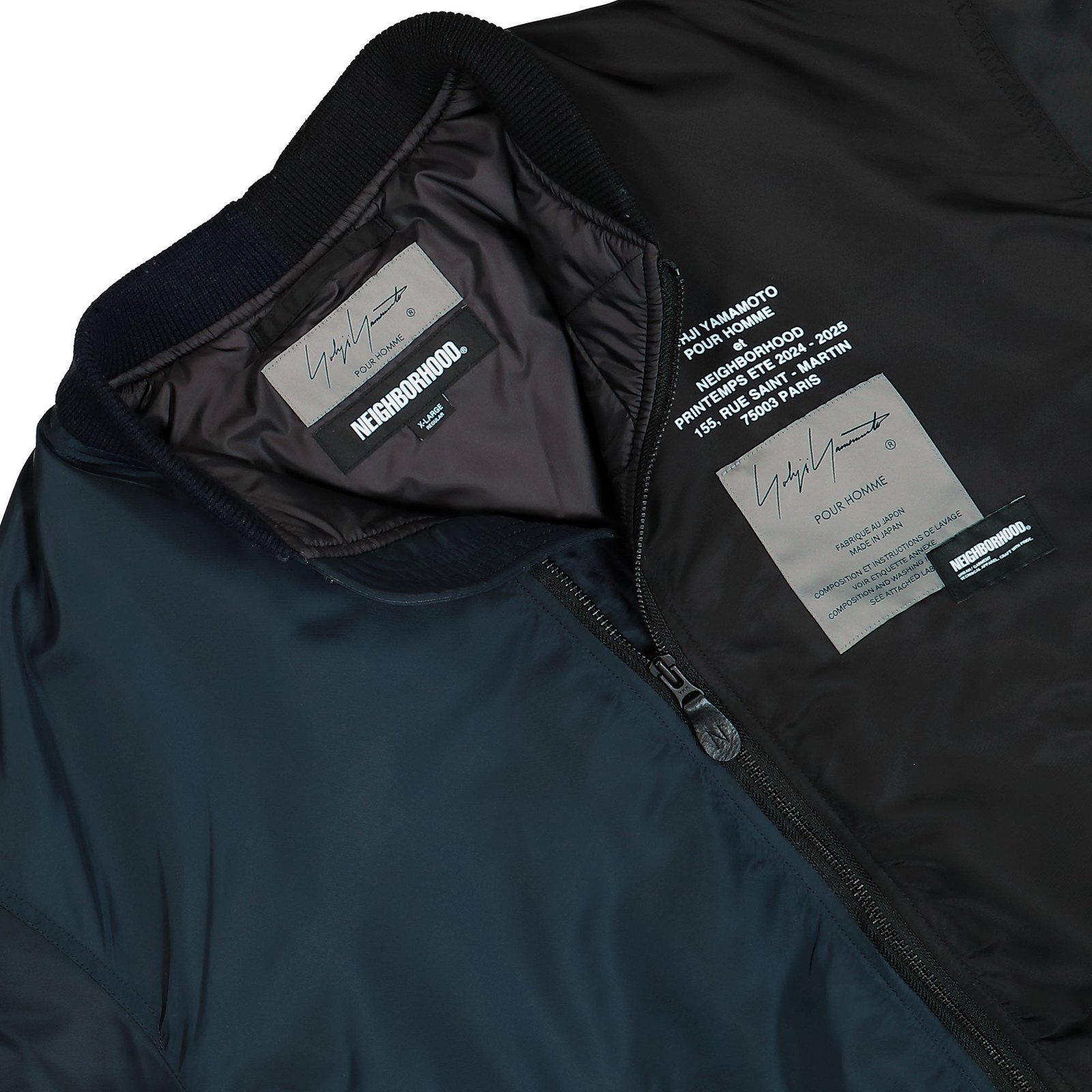 Yohji Yamamoto X Neighborhood Ma-1 Jacket – Cettire
