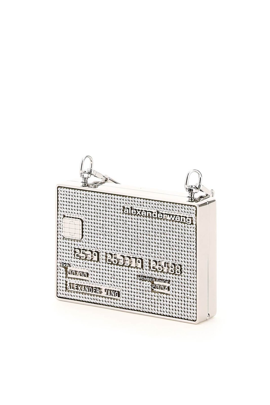 alexander wang credit card clutch