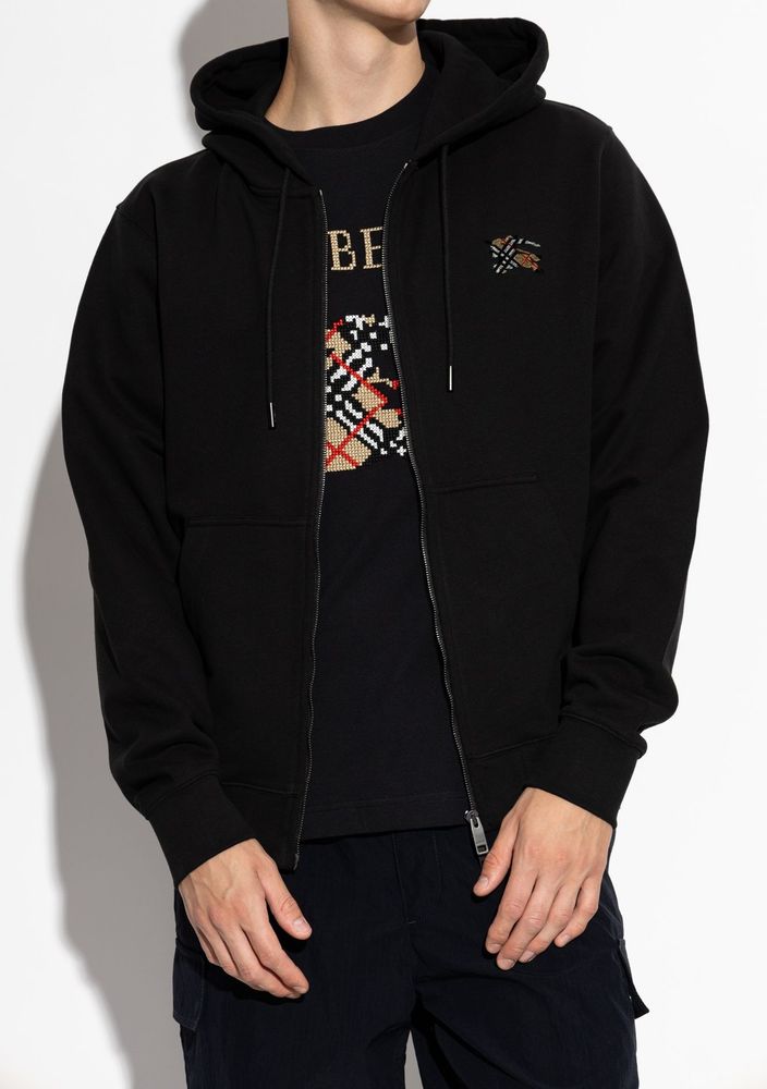 BURBERRY 스콧 집업 후드티