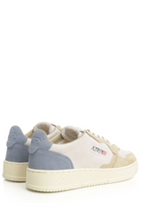 【関税&送料込】Autry Medalist Low Snakers Autry Medalist Low Sneakers In Super-soft White Nappa