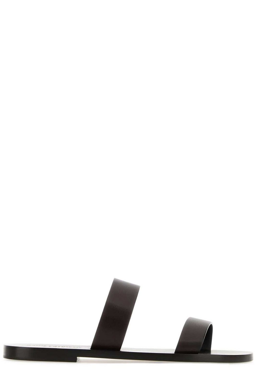 Saint Laurent Pepe Open Toe Slides – On Sale Now with Up to