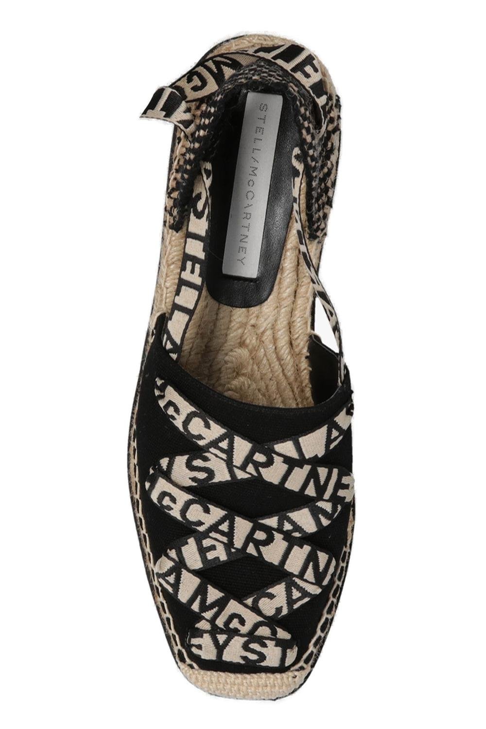 Stella McCartney Gaia Platform Espadrilles