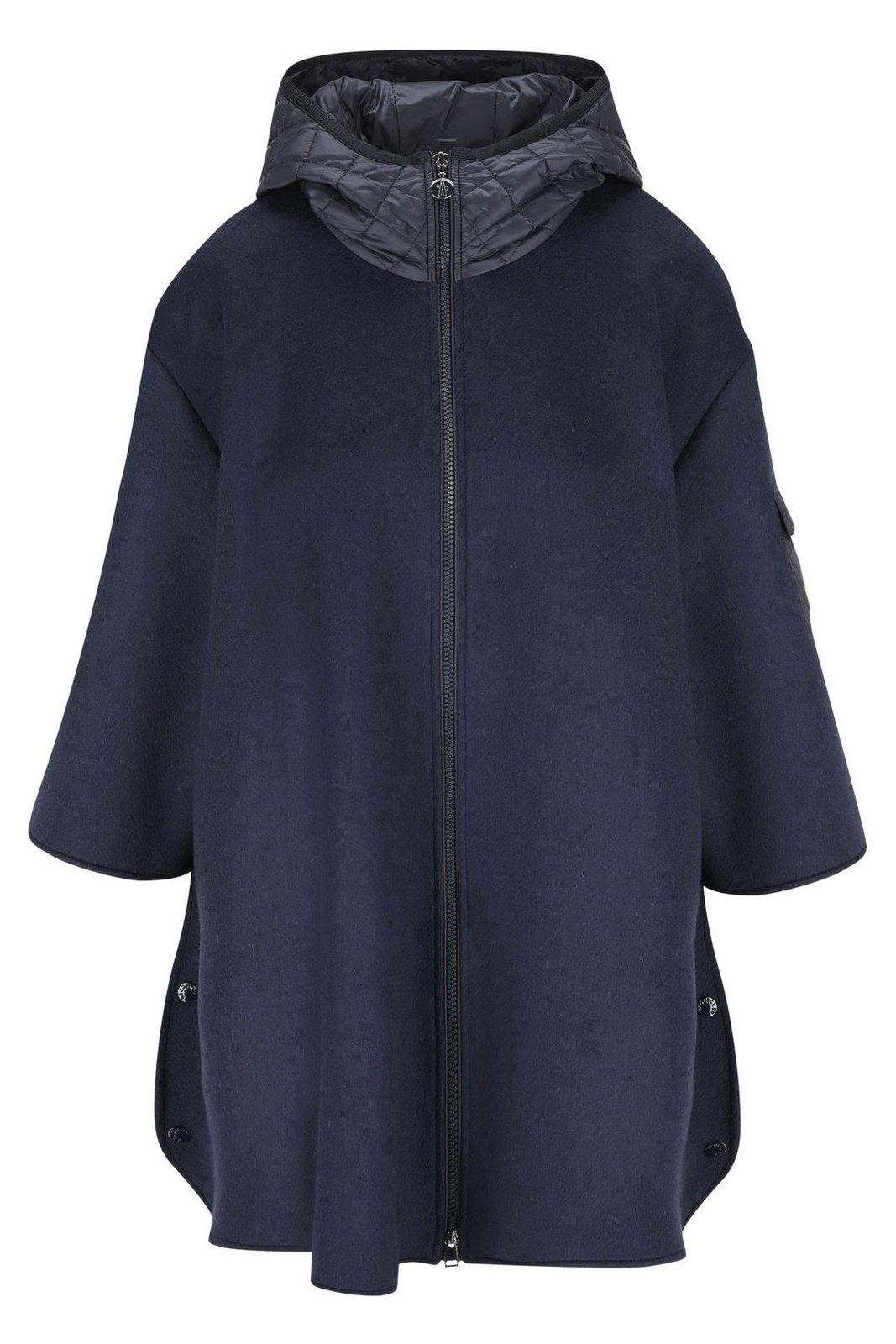 モンクレール　ポチュノ　ケープ　レディース MONCLER モンクレール CAPE ケープ ポンチョ ジップアップ