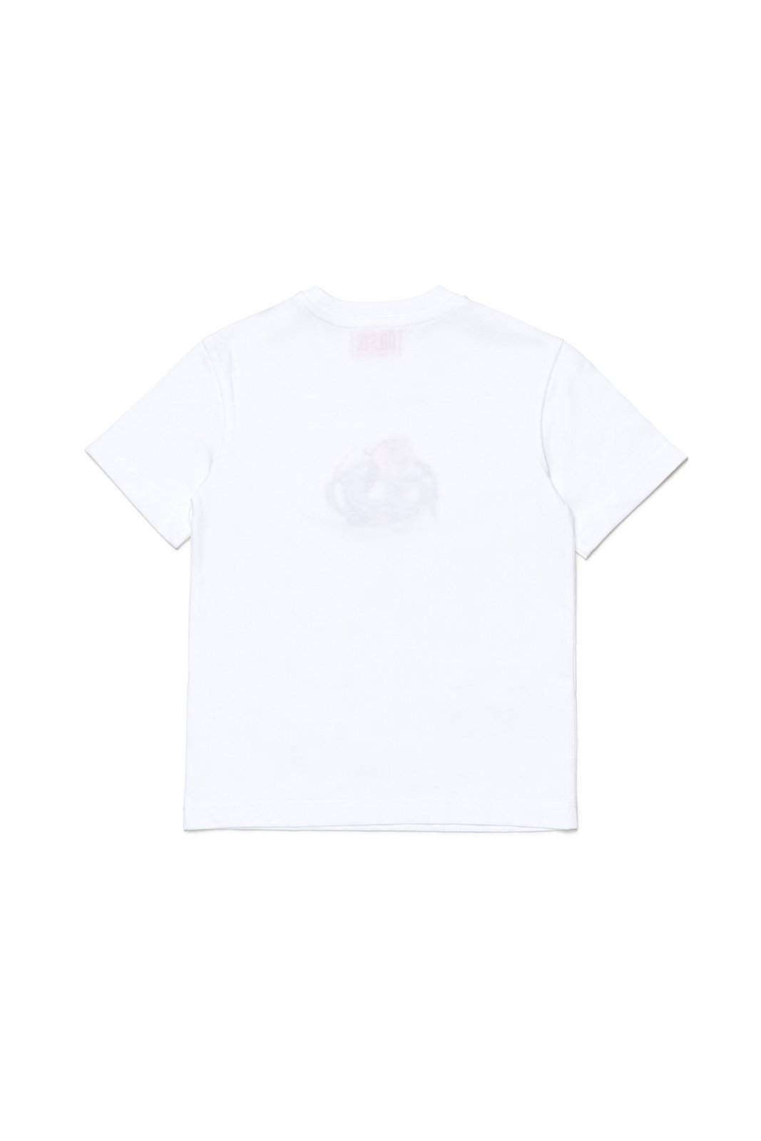 Diesel Kids Floral-Printed Crewneck T-Shirt