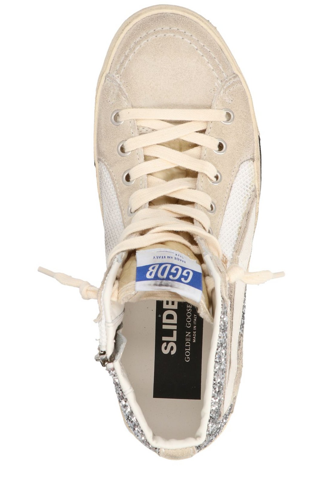 Golden Goose Deluxe Brand Embellished Lace-Up Sneakers