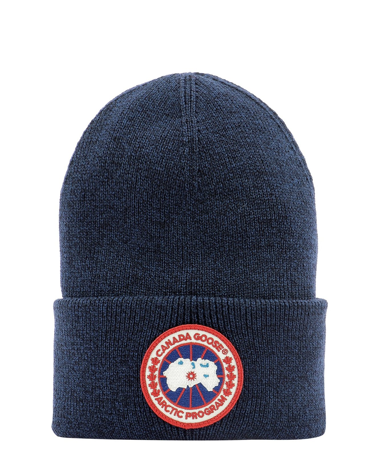 Canada Goose Logo Patch Beanie