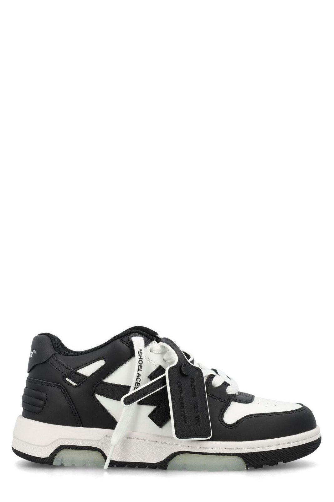 Off-White Out Of Office Round Toe Sneakers