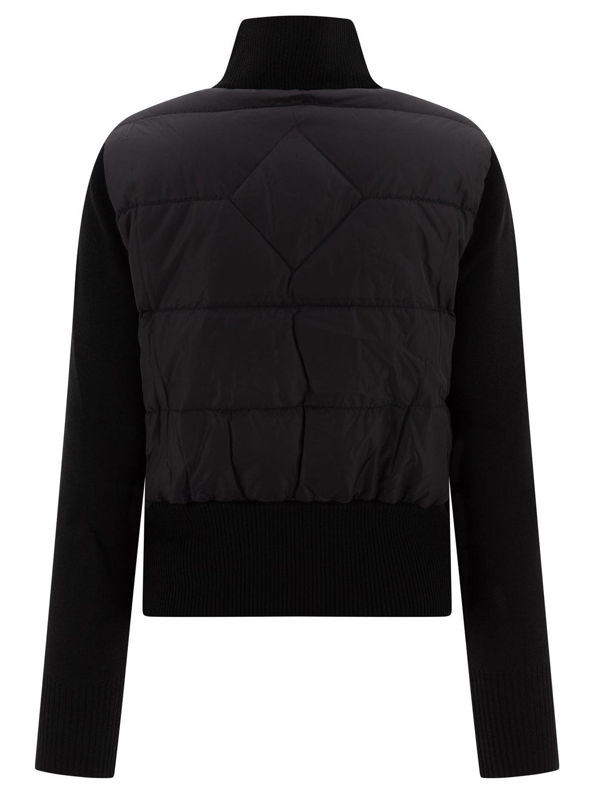 カナダグース ハイブリッジ ワイド キルト ニット ジャケット