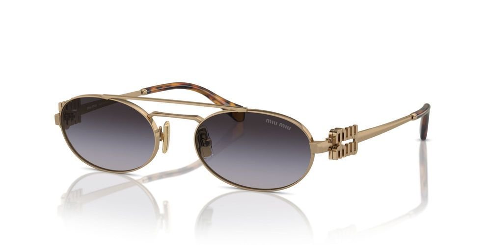 Miu Miu Eyewear Oval Frame Sunglasses