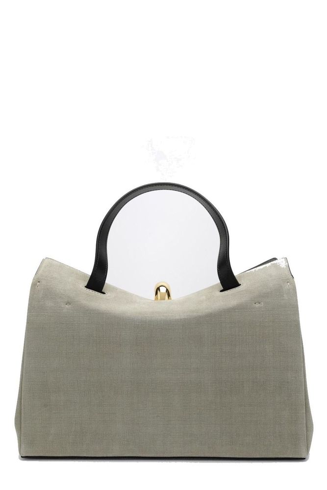JACQUEMUS 발레리 탑 핸들 백