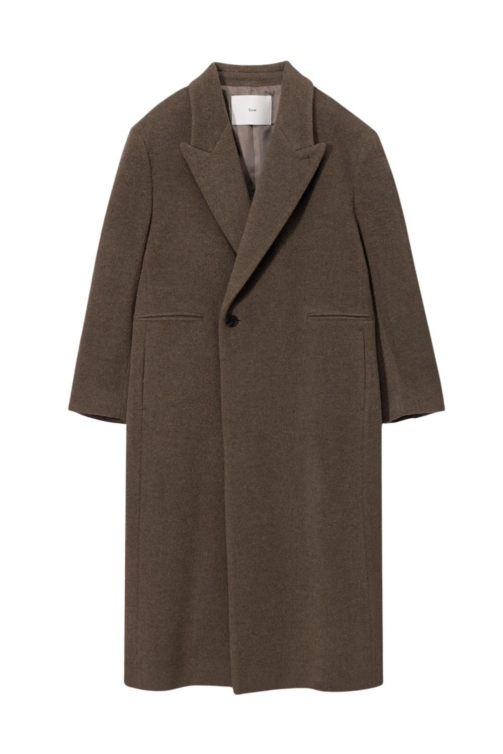 Dunst Maxi Double Wool Coat