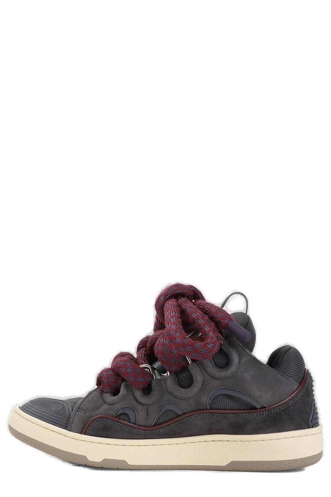 Lanvin Curb Lace-Up Sneakers