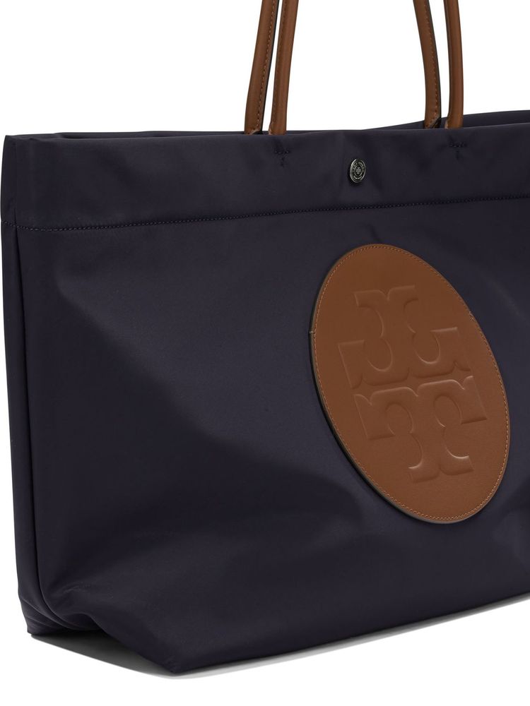TORY BURCH 로고 미디엄 토트백