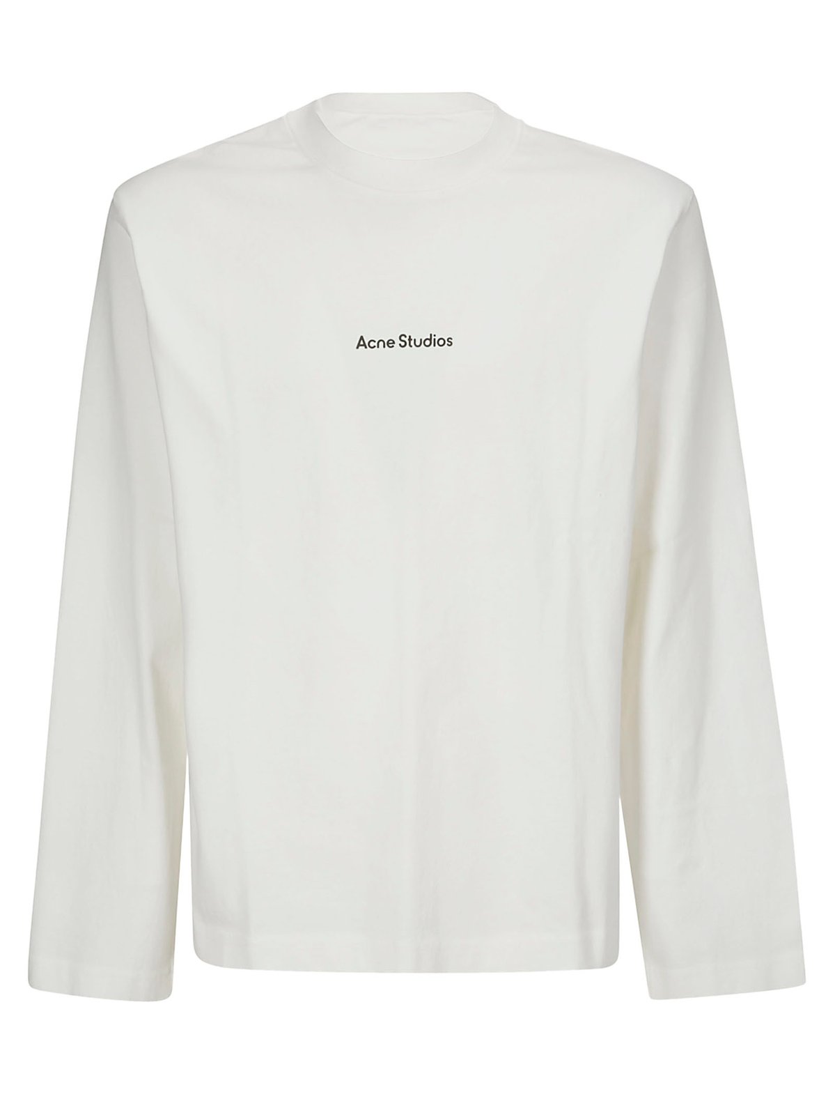 Acne Studios Logo Detailed Long-Sleeved T-Shirt