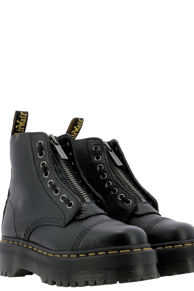 Dr. Martens Sinclair Zip-Up Boots – Cettire