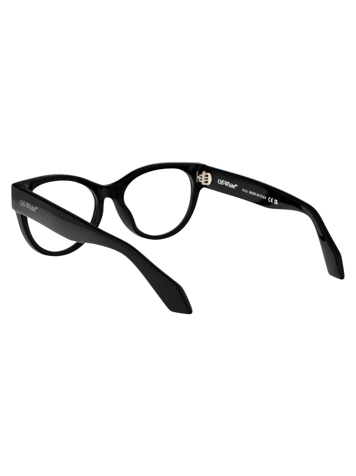 【送料&関税込】Off-White Optical Style 57 Glasses - Unisex Off-White Optical Style 57 Cat-Eye Glasses – On Sale Now