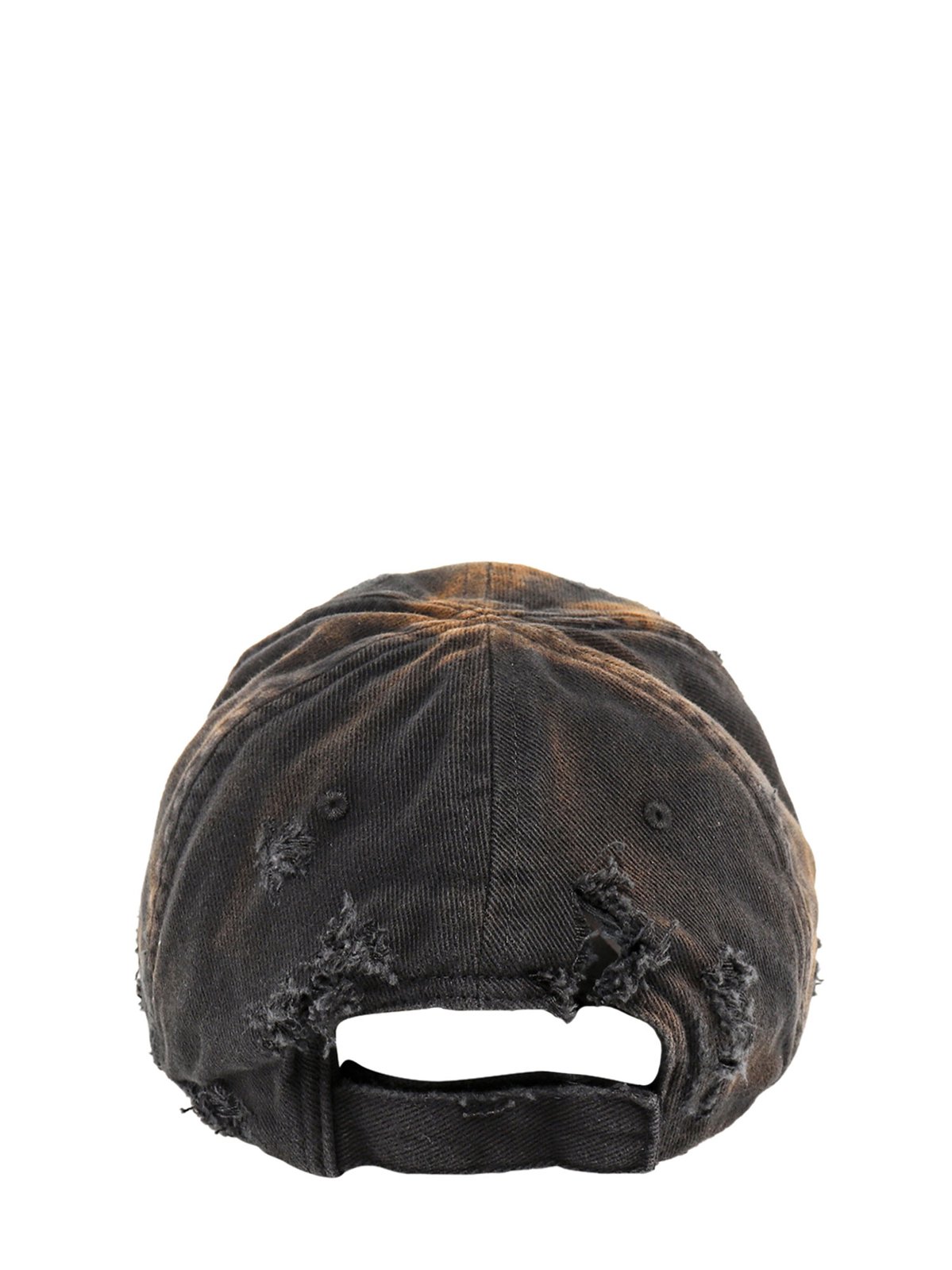 balenciaga destroy piercieg cap BB Destroyed Piercing cap