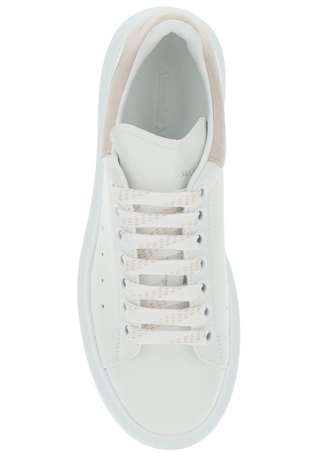 Alexander McQueen Oversized Lace-Up Sneakers