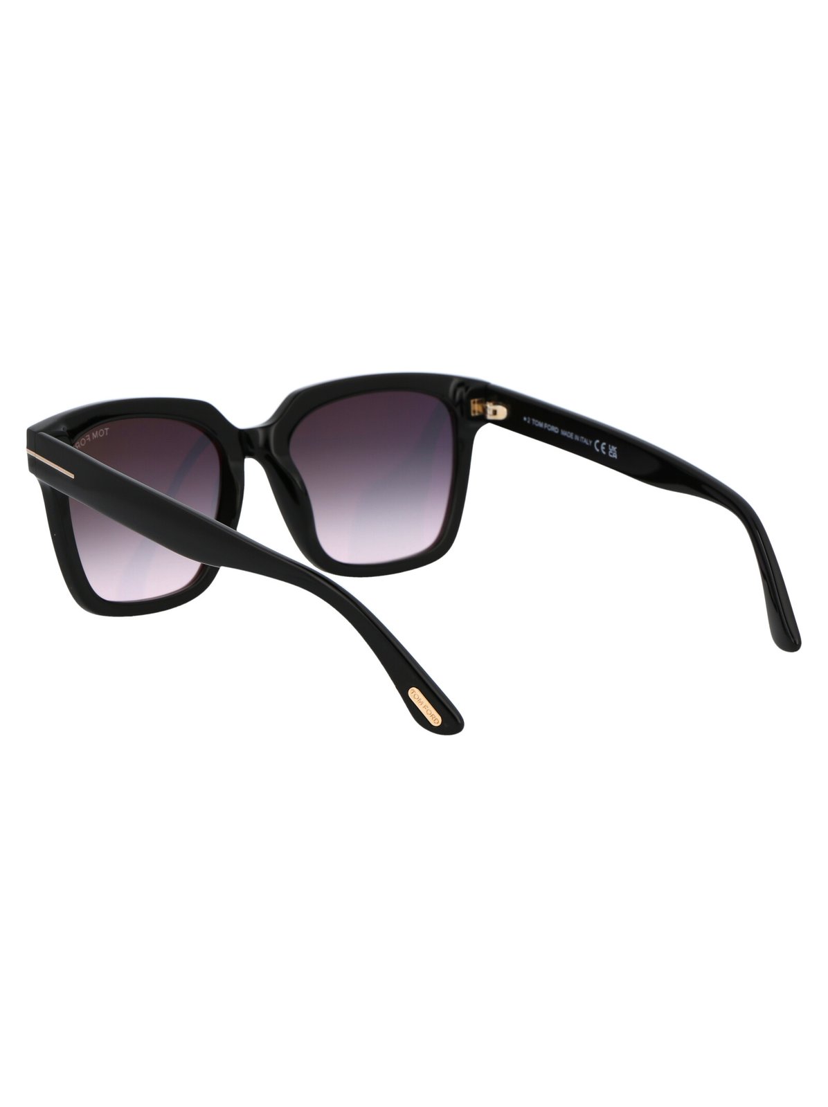 Tom Ford Eyewear Selby Square Frame Sunglasses