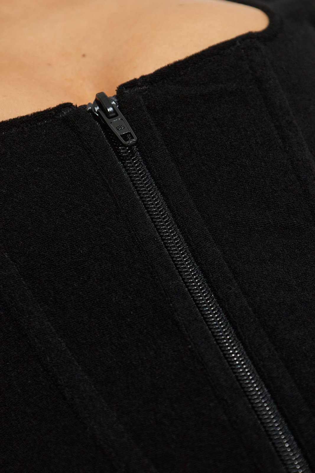 Balenciaga Stretch Corset Top