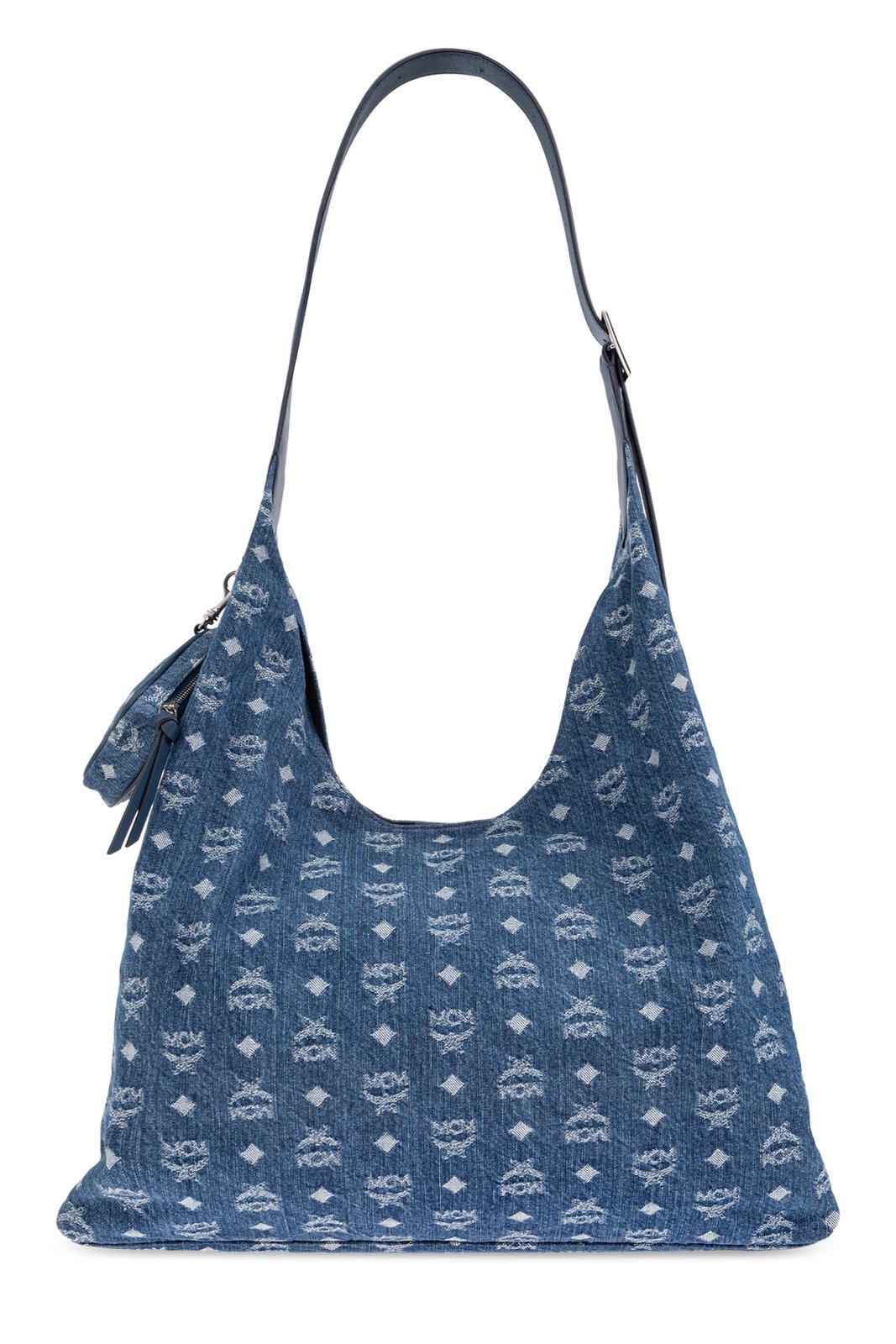 バッグ MCM denim leather one shoulder bag MCM Denim Shoulder Bag – On Sale Now with Up to 31% Off