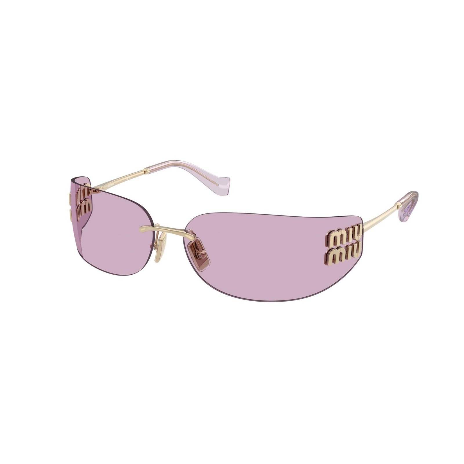 Miu Miu Eyewear Rectangular Frame Sunglasses