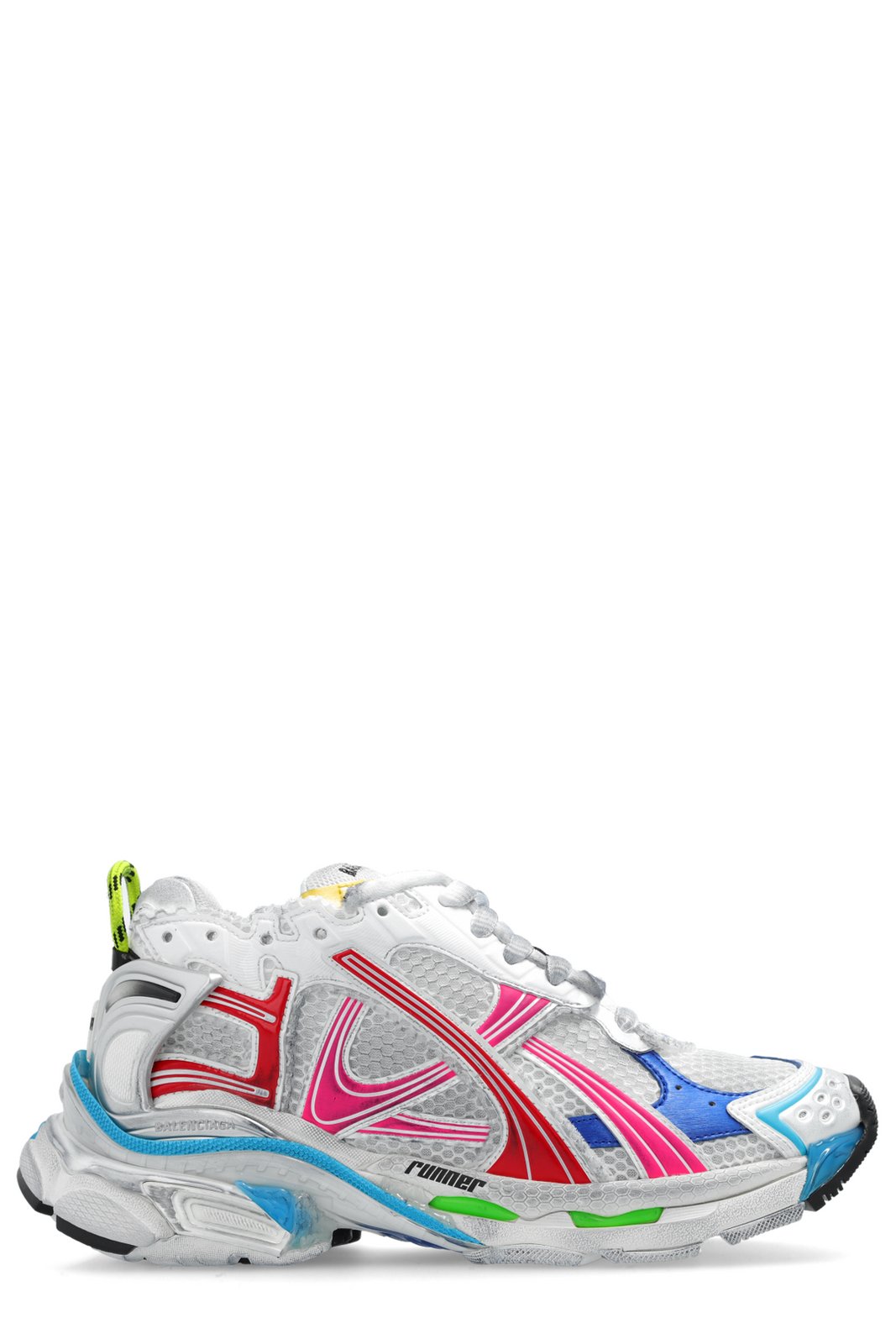 Balenciaga Lace-Up Runner Sneakers