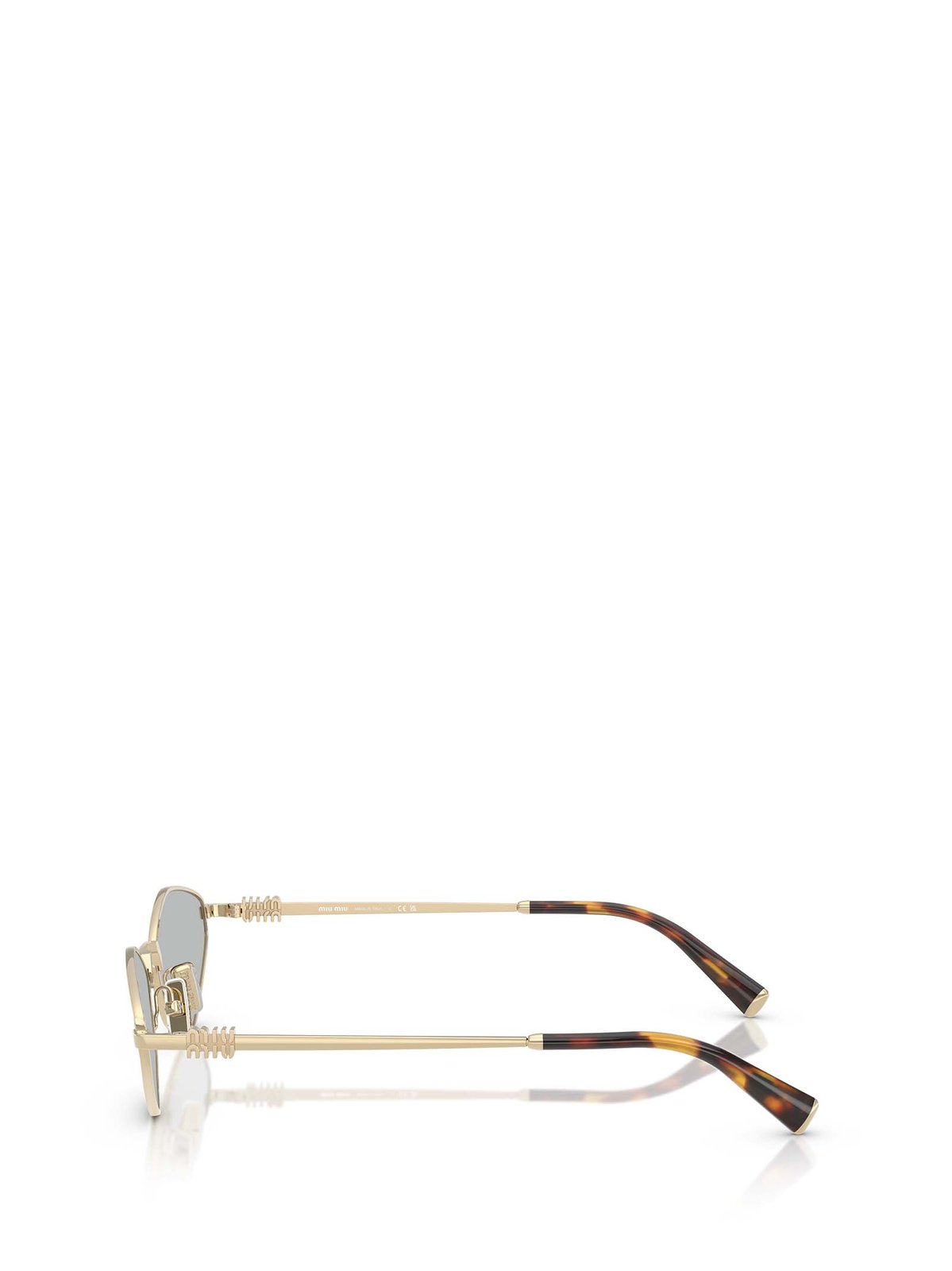 Miu Miu Eyewear Irregular-Frame Sunglasses