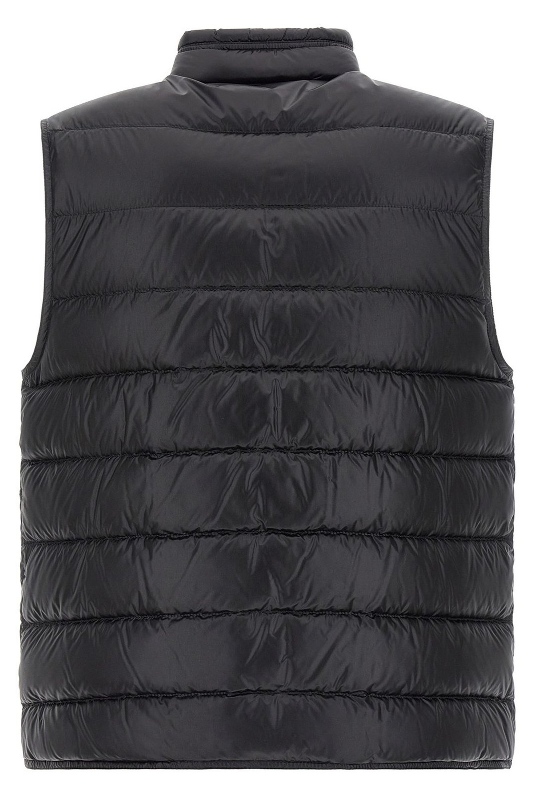 Moncler Gui Logo-Patch High Neck Puffer Gilet