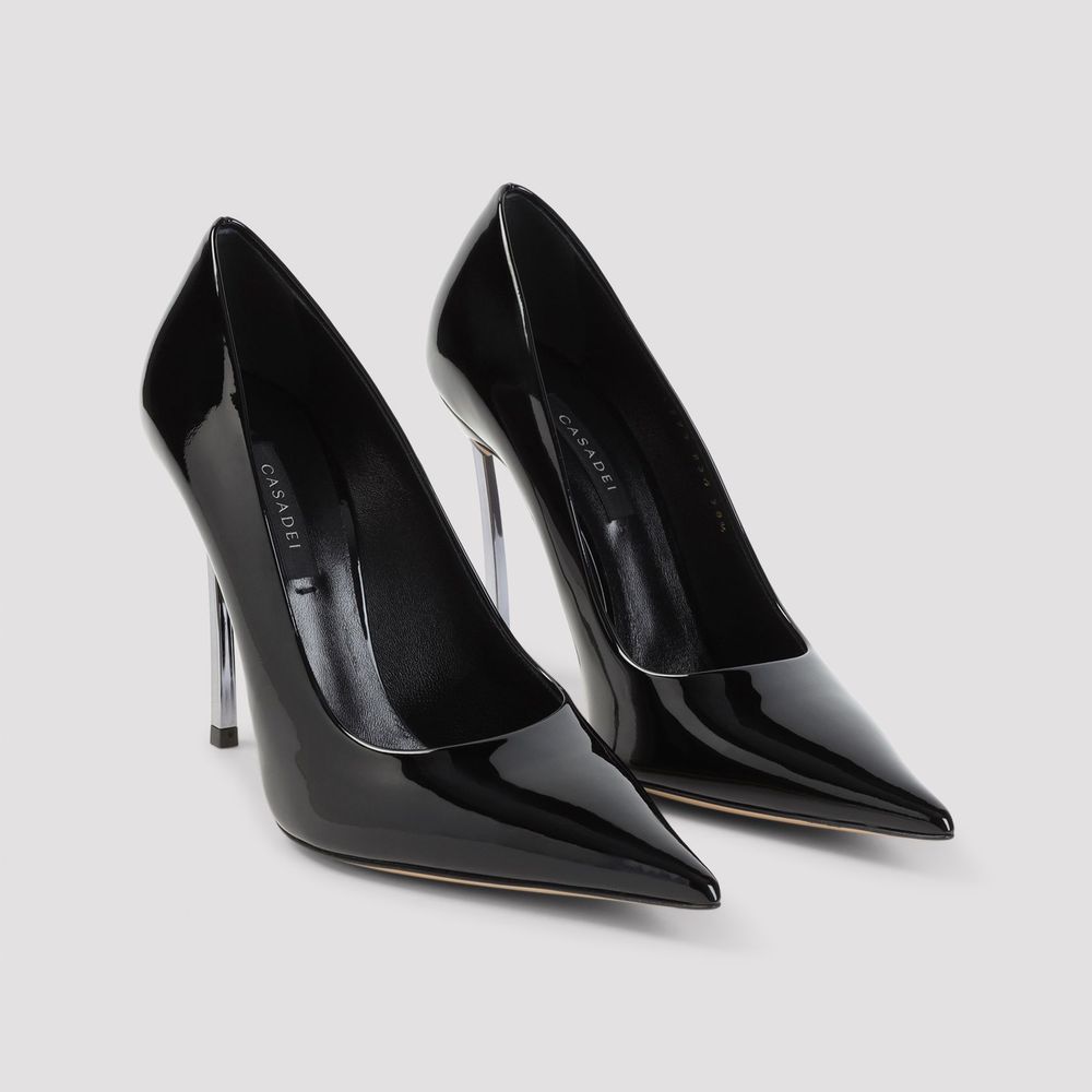 CASADEI 슈퍼블레이드 포인티드 힐 펌프스