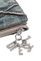 【DIESEL】チャーム D-BI キルティングウォレット *送料/関税込* キルティング DIESEL(ディーゼル) 財布・小物(レディース