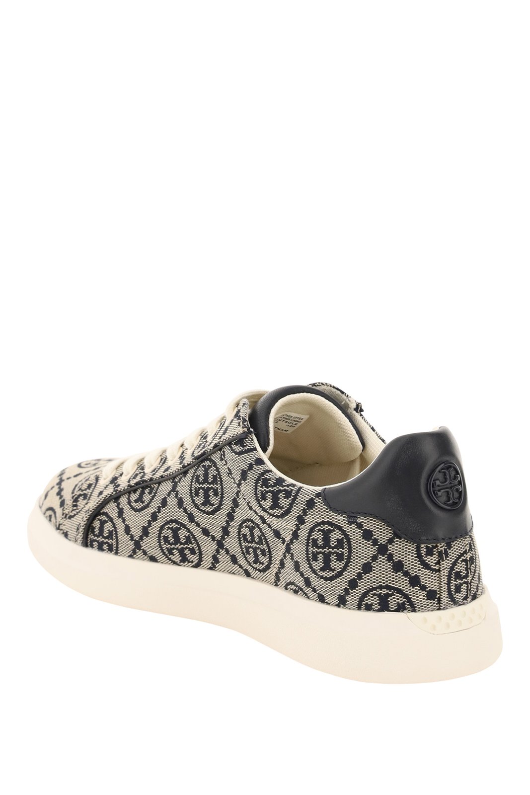 Tory Burch T Monogram Howell Court Sneakers – Cettire