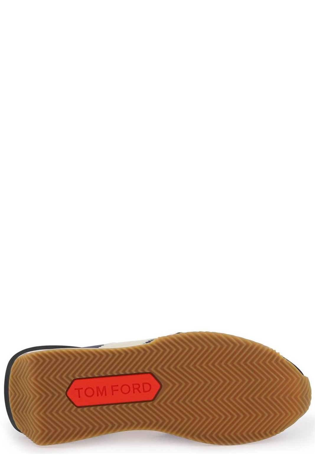 Tom Ford James Almond Toe Flatform Sneakers