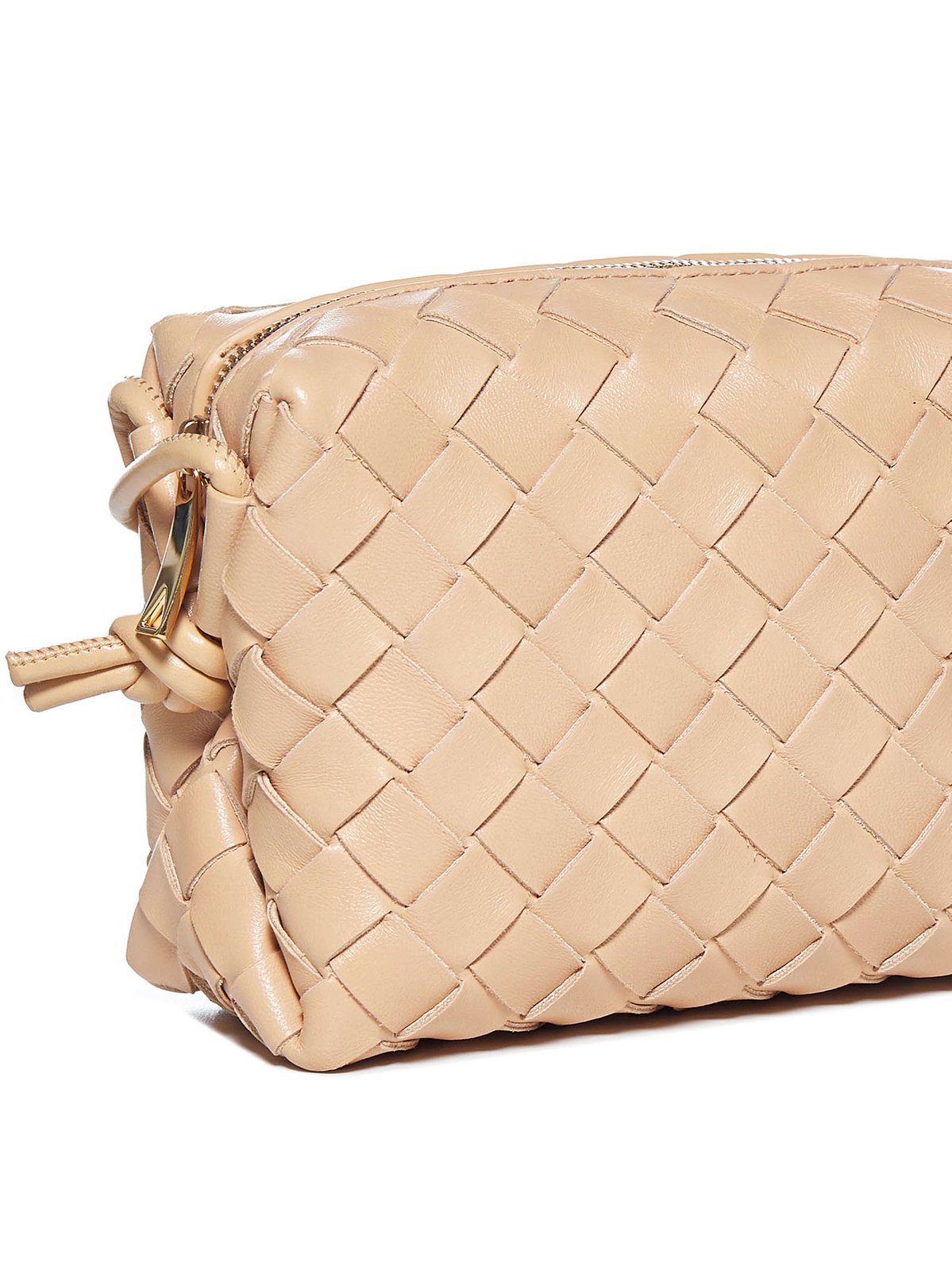 Bottega Veneta Loop Intrecciato Shoulder Bag