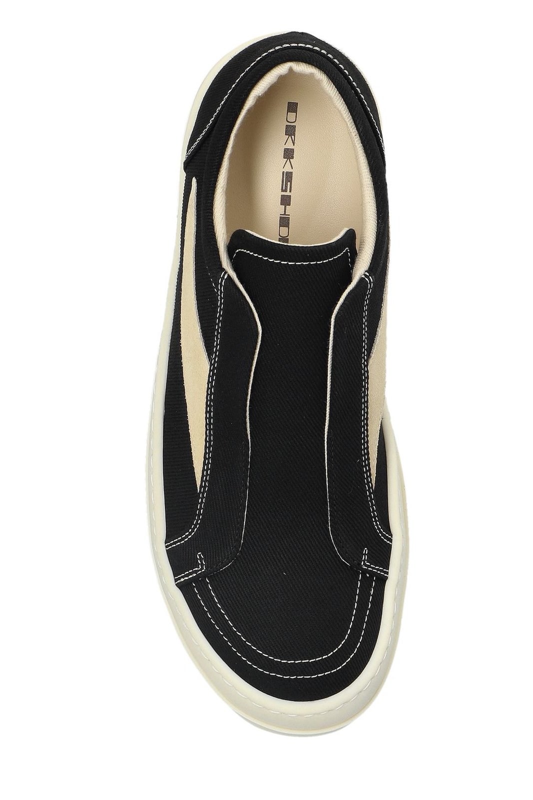 Rick Owens DRKSHDW Low-Top Slip-On Sneakers