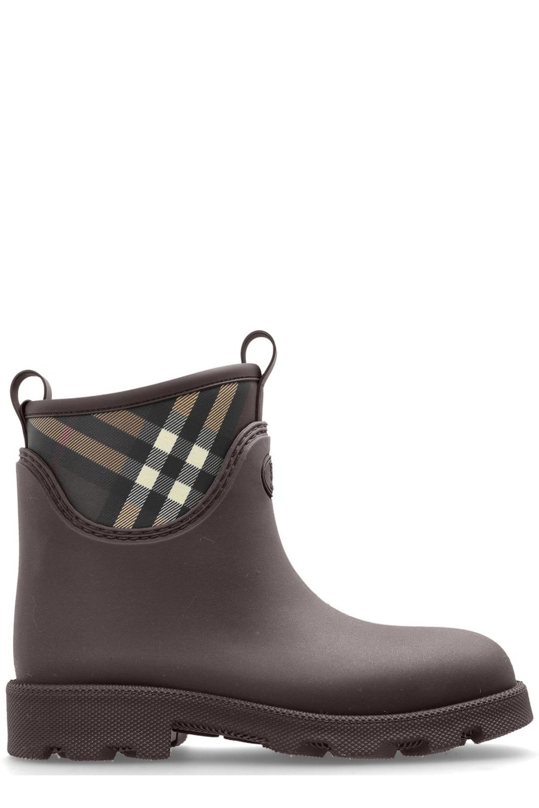 버버리 마쉬 스탬프 앵클 부츠 8114732 브라운