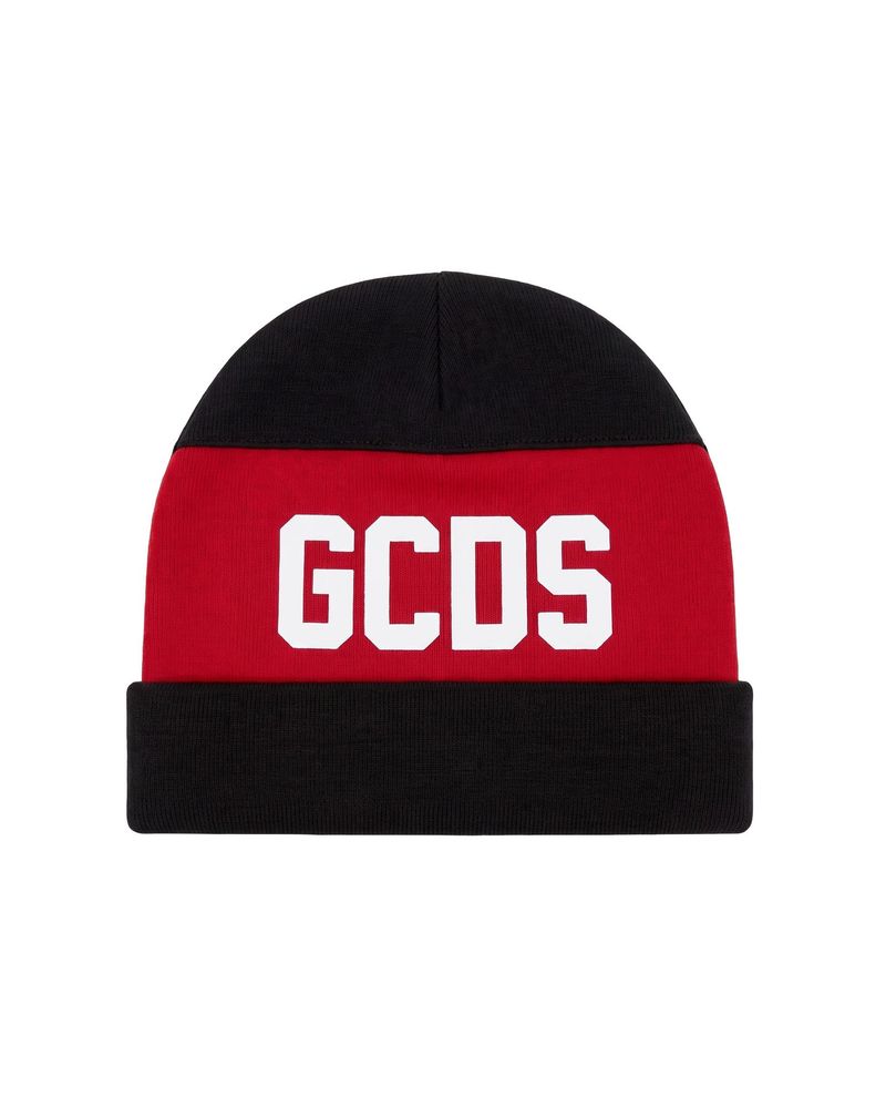 Gcds Kids 로고 밴드 아기 모자