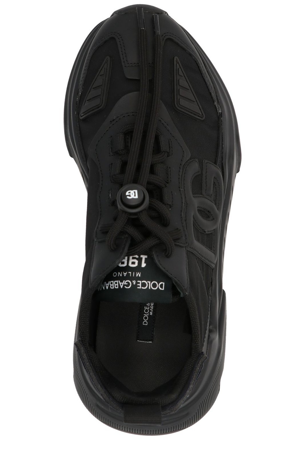 dolce gabbana patch sneakers