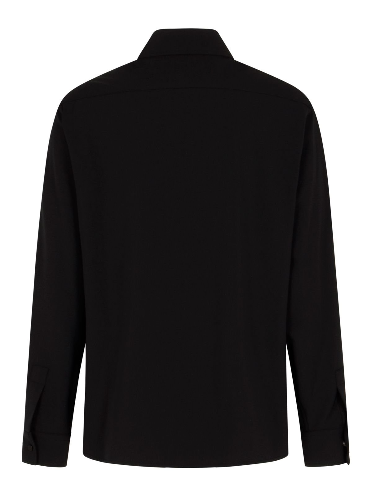 Moncler Long Sleeved Button-Up Shirt