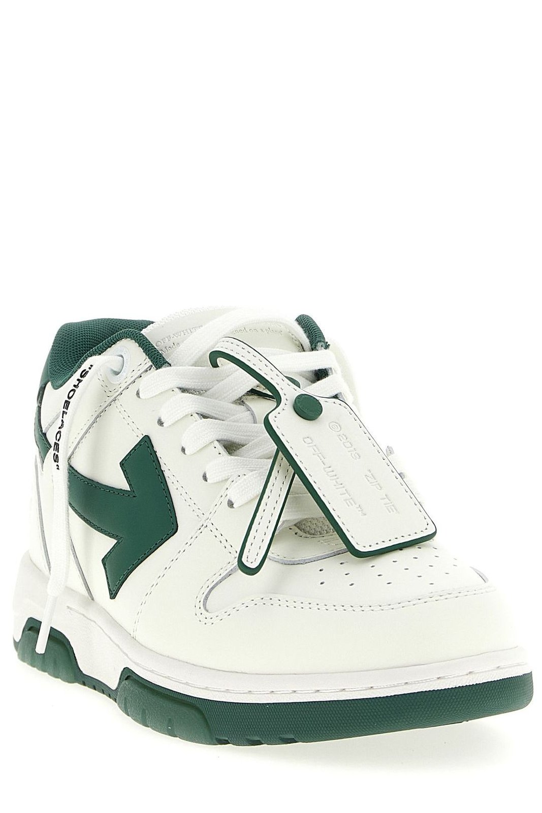 Off-White Out Of Office Lace-Up Sneakers