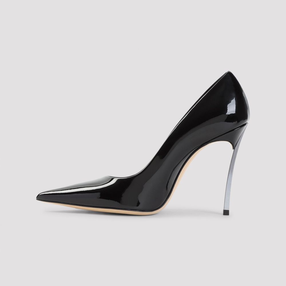 CASADEI 슈퍼블레이드 포인티드 힐 펌프스
