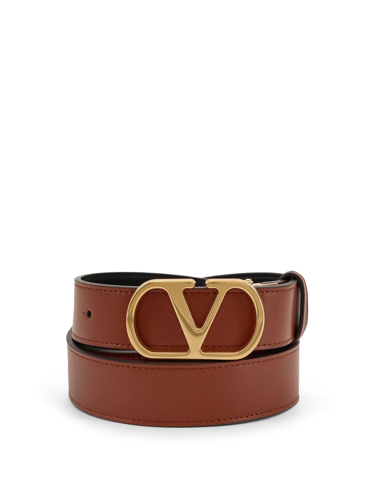 Valentino VLogo Signature Reversible Belt