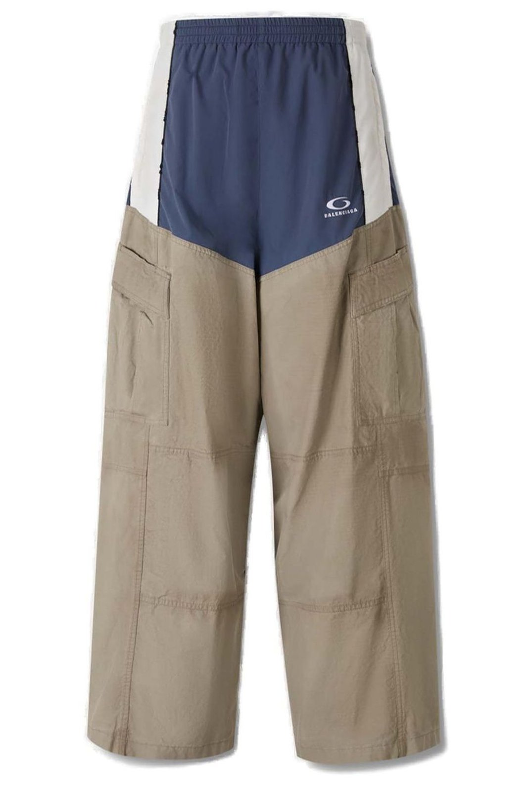 Balenciaga Losse-Fit Elastic Waist Pants