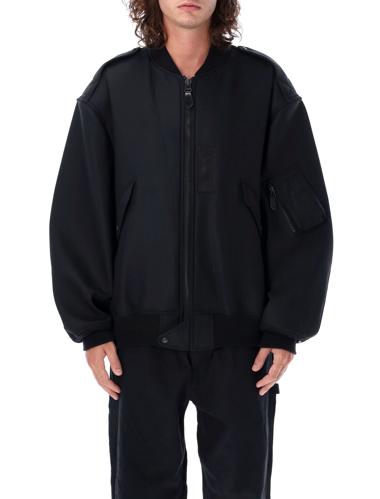 JUNYA WATANABE MAN ジップアップ長袖ボンバージャケット – Cettire