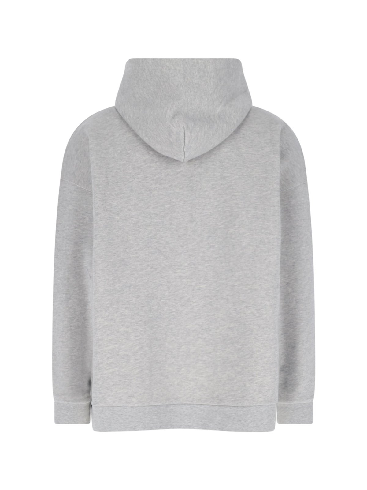 Palm Angels College Palm Logo Printed Hoodie