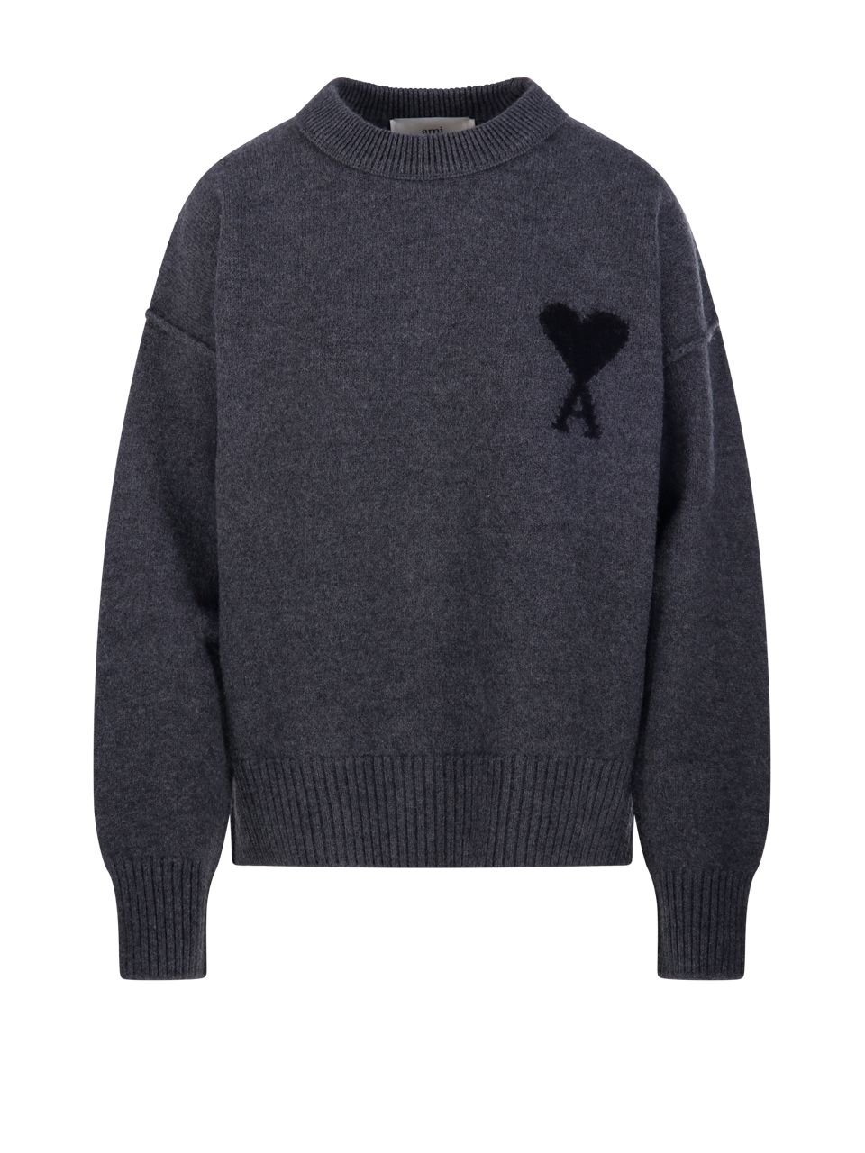 AMI Paris Ami de Coeur Crewneck Jumper